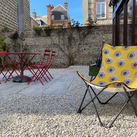 Charme Dans Villa, Coeur D'Etretat, 200 M De La Mer Étretat Exterior foto