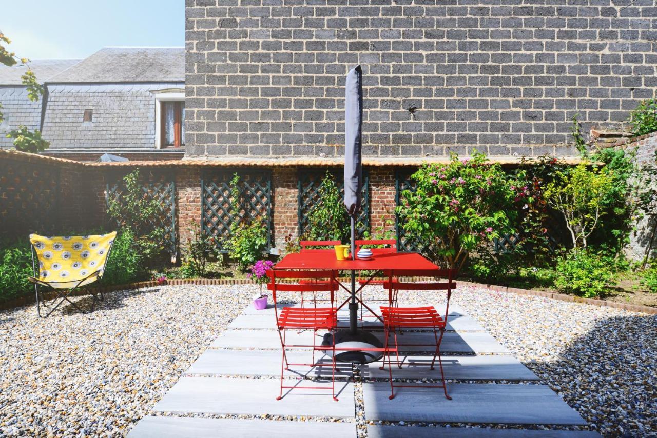 Charme Dans Villa, Coeur D'Etretat, 200 M De La Mer Étretat Exterior foto