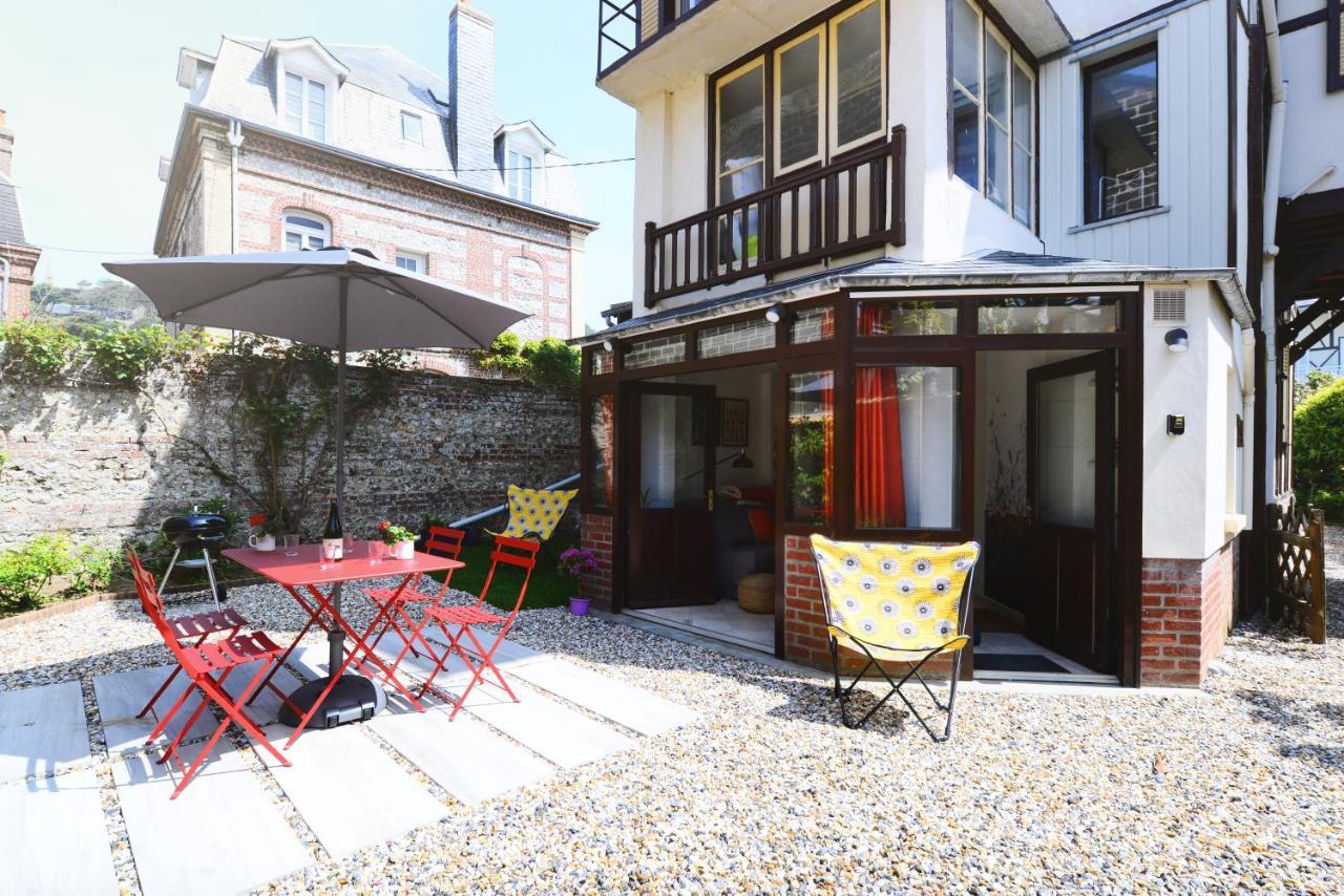Charme Dans Villa, Coeur D'Etretat, 200 M De La Mer Étretat Exterior foto